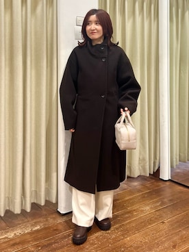 idetomoさん（レディース・156cm）の冬コーディネート