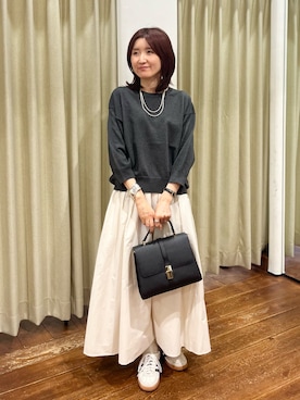 idetomoさん（レディース・156cm）の秋コーディネート