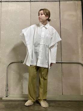 イチムラさん（レディース・158cm）の冬コーディネート