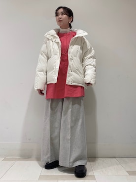 イチムラさん(レディース・158cm)の冬コーディネート