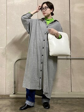 イチムラさん（レディース・158cm）の冬コーディネート