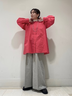 イチムラさん(レディース・158cm)の冬コーディネート