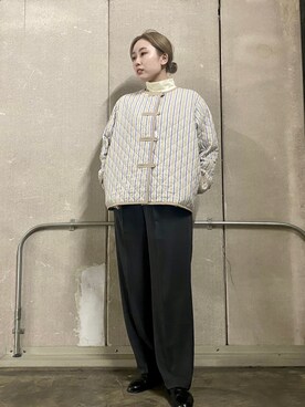 イチムラさん(レディース・158cm)の冬コーディネート