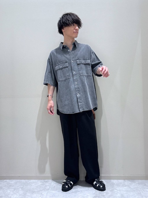 あん(9/1までお取置き) セール】ファンマートロワイドパンツ 321423（その他パンツ