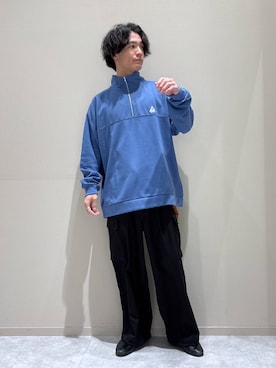 「アイテム（スウェット）」を使った、yo_u1278さん（メンズ・175cm・30代）の冬コーディネート
