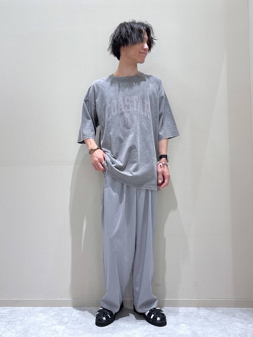 セール】ピグメントアソートプリントSS 571130（Tシャツ