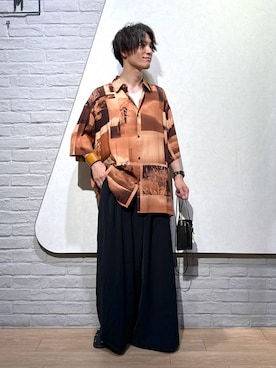 yo_u1278さん（メンズ・175cm）の夏コーディネート