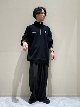 「アイテム（スウェット）」を使った、yo_u1278さん（メンズ・175cm・30代）の秋コーディネート
