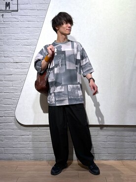 yo_u1278さん(メンズ・175cm)の夏コーディネート