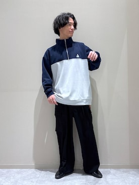 「アイテム（スウェット）」を使った、yo_u1278さん（メンズ・175cm・30代）の冬コーディネート
