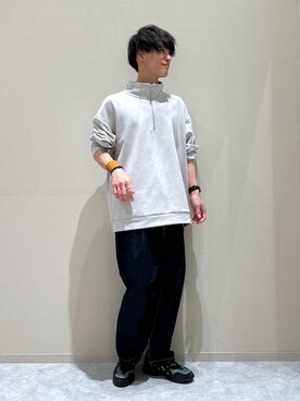 「アイテム（スウェット）」を使った、yo_u1278さん（メンズ・175cm・30代）の秋コーディネート