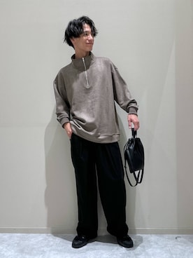 「アイテム（スウェット）」を使った、yo_u1278さん（メンズ・175cm・30代）の秋コーディネート