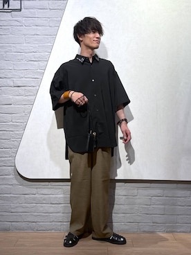 yo_u1278さん（メンズ・175cm）の夏コーディネート