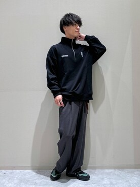 「アイテム（スウェット）」を使った、yo_u1278さん（メンズ・175cm・30代）の秋コーディネート