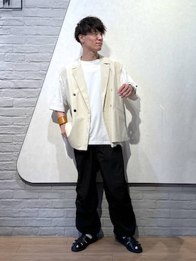 yo_u1278さん（メンズ・175cm）の夏コーディネート