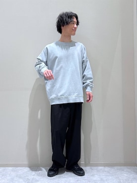 「アイテム（スウェット）」を使った、yo_u1278さん（メンズ・175cm・30代）の冬コーディネート