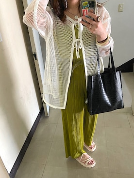 しろくま ʕ•ᴥ•ʔさん(レディース・160cm)の夏コーディネート