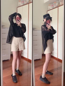 yuyanllさん（レディース・159cm）の夏コーディネート