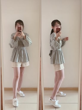 yuyanllさん（レディース・159cm）の夏コーディネート