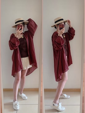 yuyanllさん（レディース・159cm）の夏コーディネート