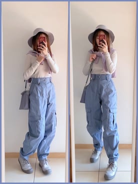 MAISON SPECIAL(メゾンスペシャル)の「裾ZIPカーゴパンツ【MAISON