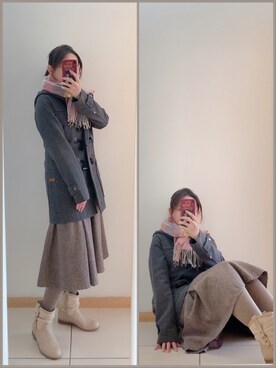 yuyanllさん（レディース・159cm）の秋コーディネート