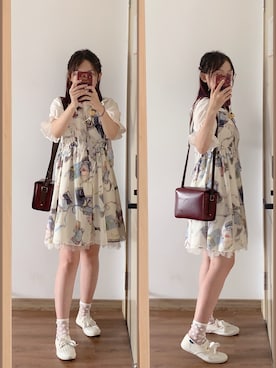 yuyanllさん（レディース・159cm）の秋コーディネート