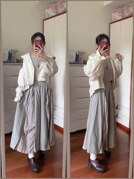 yuyanllさん（レディース・159cm）の秋コーディネート