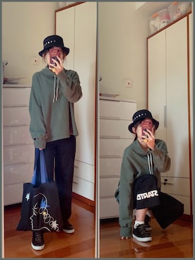 yuyanllさん（レディース・159cm）の秋コーディネート