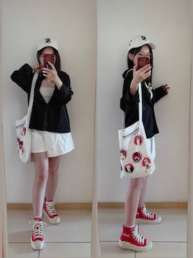 yuyanllさん（レディース・159cm）の秋コーディネート