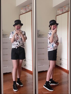 yuyanllさん（レディース・159cm）の夏コーディネート