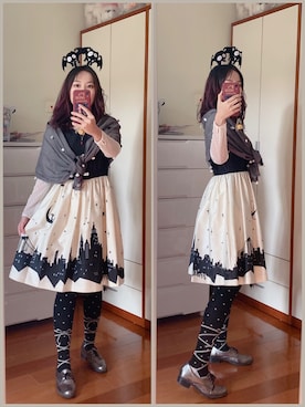 yuyanllさん（レディース・159cm）の秋コーディネート