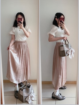 yuyanllさん(レディース・159cm)の夏コーディネート