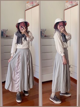 yuyanllさん（レディース・159cm）の秋コーディネート