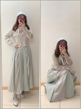 yuyanllさん（レディース・159cm）の冬コーディネート