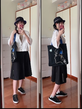 yuyanllさん(レディース・159cm)の夏コーディネート