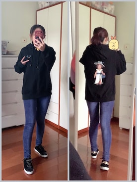 yuyanllさん（レディース・159cm）の秋コーディネート