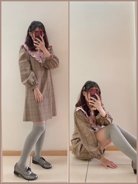 yuyanllさん（レディース・159cm）の秋コーディネート