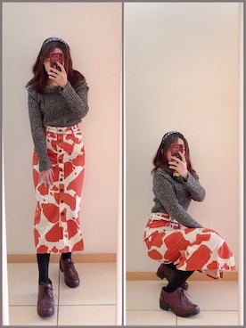 yuyanllさん（レディース・159cm）の秋コーディネート