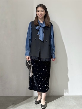 yuikaさん（レディース・167cm）の秋コーディネート