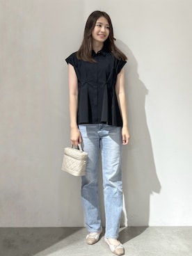 yuikaさん（レディース・167cm）の夏コーディネート