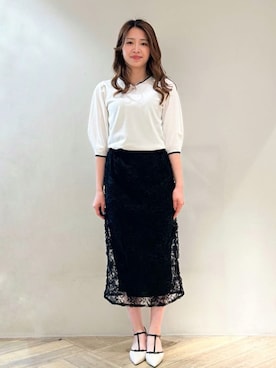 yuikaさん（レディース・167cm）の春コーディネート