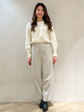 yuikaさん(レディース・167cm)の冬コーディネート