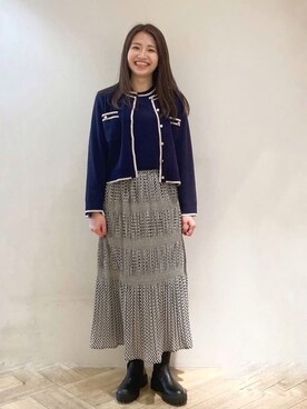 yuikaさん（レディース・167cm）の春コーディネート