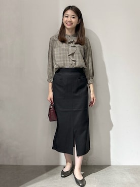 yuikaさん(レディース・167cm)の秋コーディネート