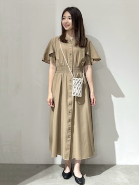 yuikaさん（レディース・167cm）の夏コーディネート
