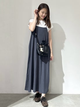 yuikaさん（レディース・167cm）の夏コーディネート