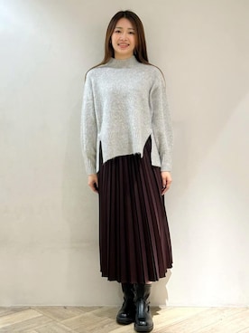 yuikaさん(レディース・167cm)の秋コーディネート