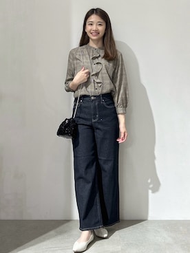 yuikaさん(レディース・167cm)の秋コーディネート