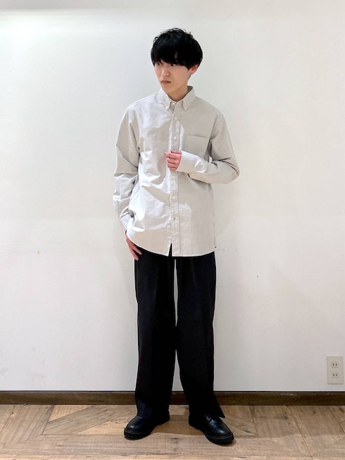 アーバンクリーンワイドパンツ/147019